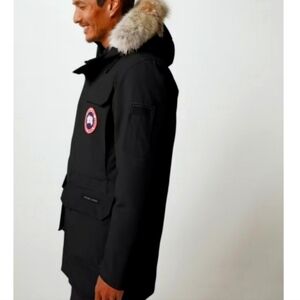 Canada Goose Men's Black Performance Jacket